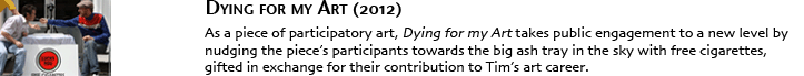 Dying for my Art