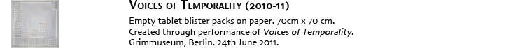 Voices of Temporality