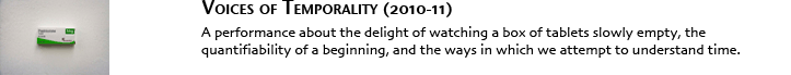 Voices of Temporality
