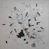 Painting developed from performance of Dying for my Art (2012)